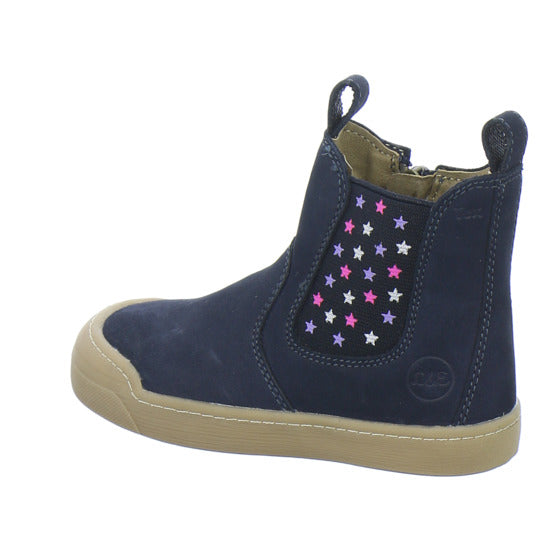 Lotta&Emil Winterschuhe Mädchen Blau-kombi