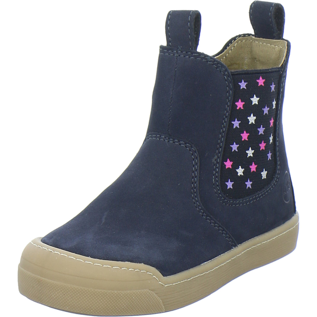 Lotta&Emil Winterschuhe Mädchen Blau-kombi