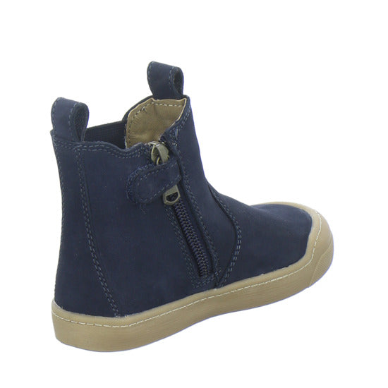 Lotta&Emil Winterschuhe Mädchen Blau-kombi