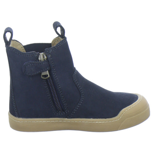 Lotta&Emil Winterschuhe Mädchen Blau-kombi