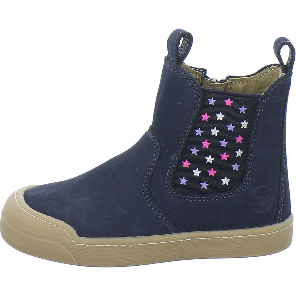 Lotta&Emil Winterschuhe Mädchen Blau-kombi