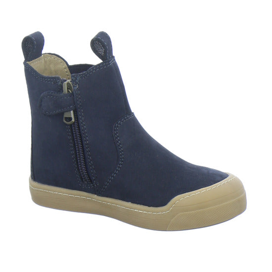 Lotta&Emil Winterschuhe Mädchen Blau-kombi