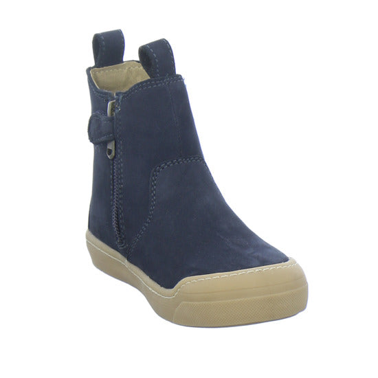Lotta&Emil Winterschuhe Mädchen Blau-kombi