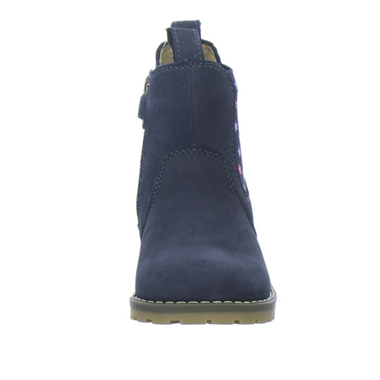 Lotta&Emil Winterschuhe Mädchen Blau-kombi