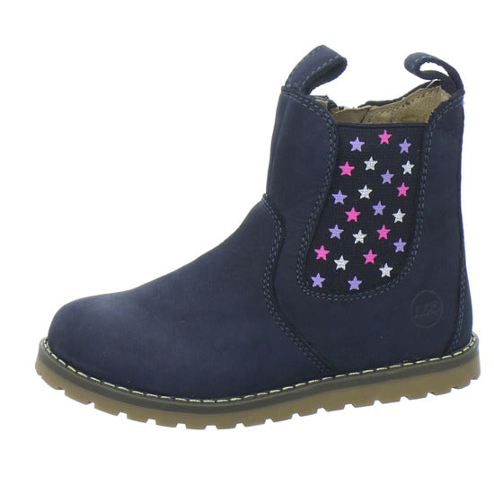 Lotta&Emil Winterschuhe Mädchen Blau-kombi