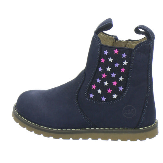 Lotta&Emil Winterschuhe Mädchen Blau-kombi