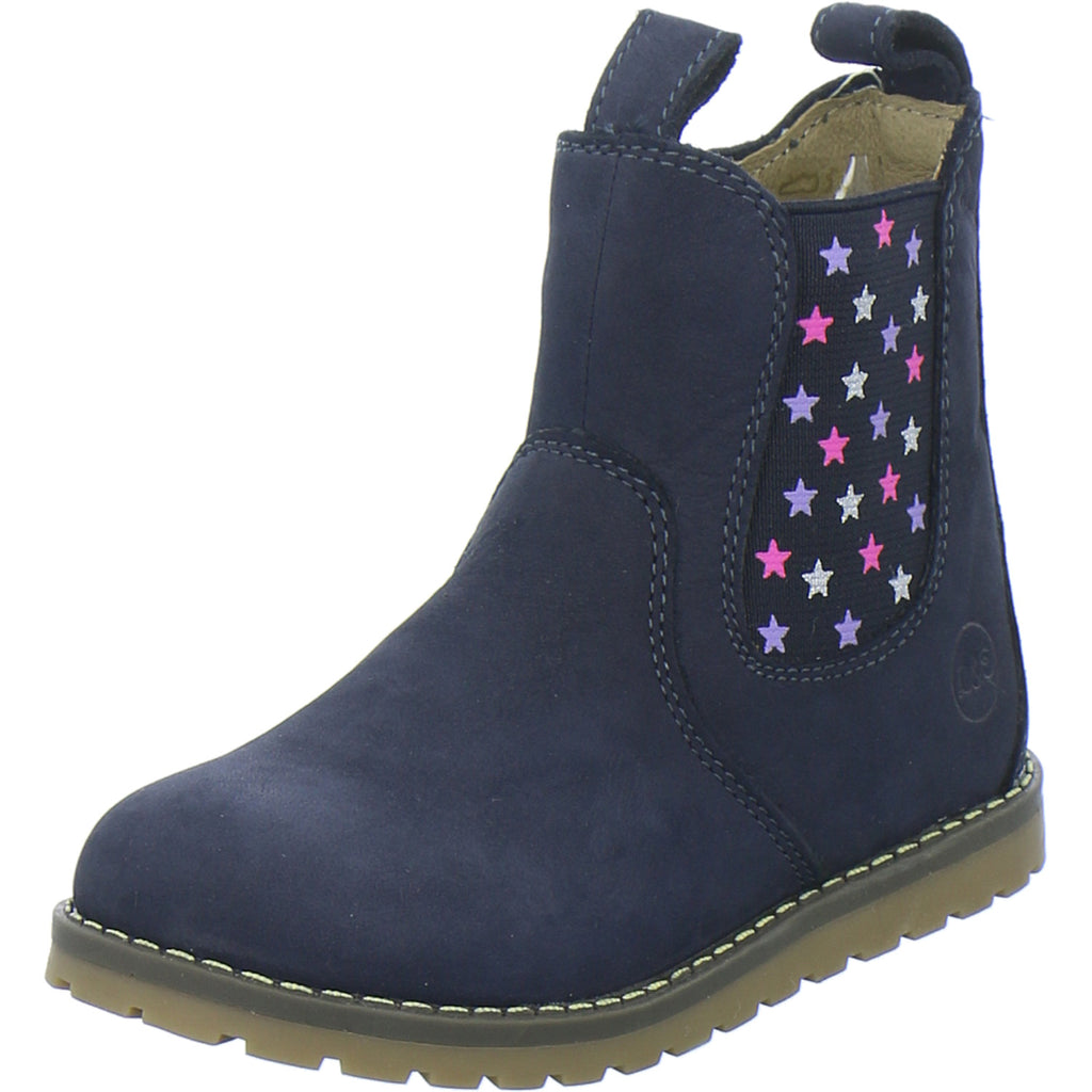 Lotta&Emil Winterschuhe Mädchen Blau-kombi