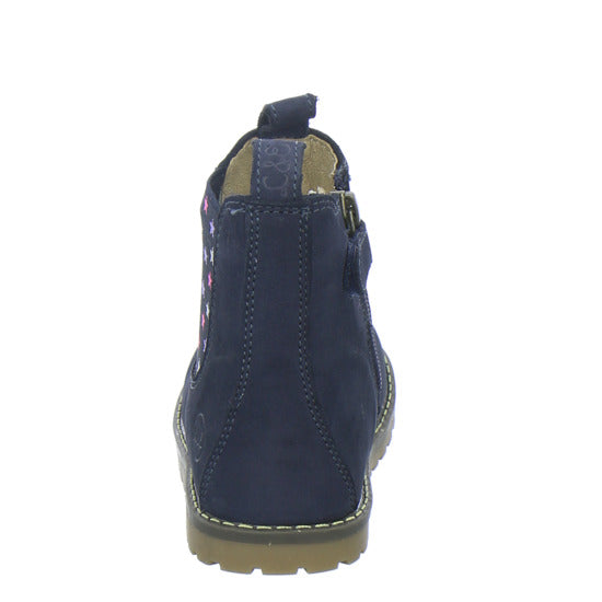 Lotta&Emil Winterschuhe Mädchen Blau-kombi
