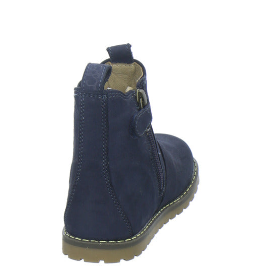 Lotta&Emil Winterschuhe Mädchen Blau-kombi