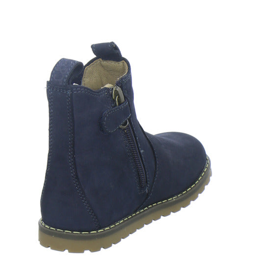 Lotta&Emil Winterschuhe Mädchen Blau-kombi