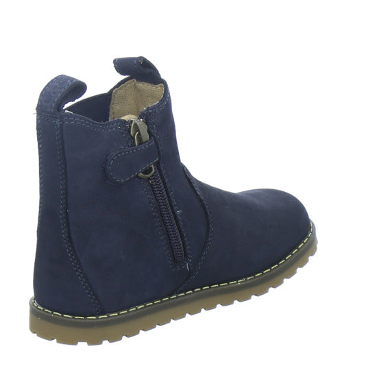 Lotta&Emil Winterschuhe Mädchen Blau-kombi