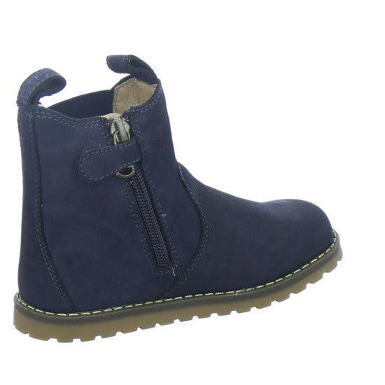 Lotta&Emil Winterschuhe Mädchen Blau-kombi