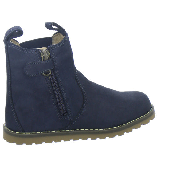 Lotta&Emil Winterschuhe Mädchen Blau-kombi