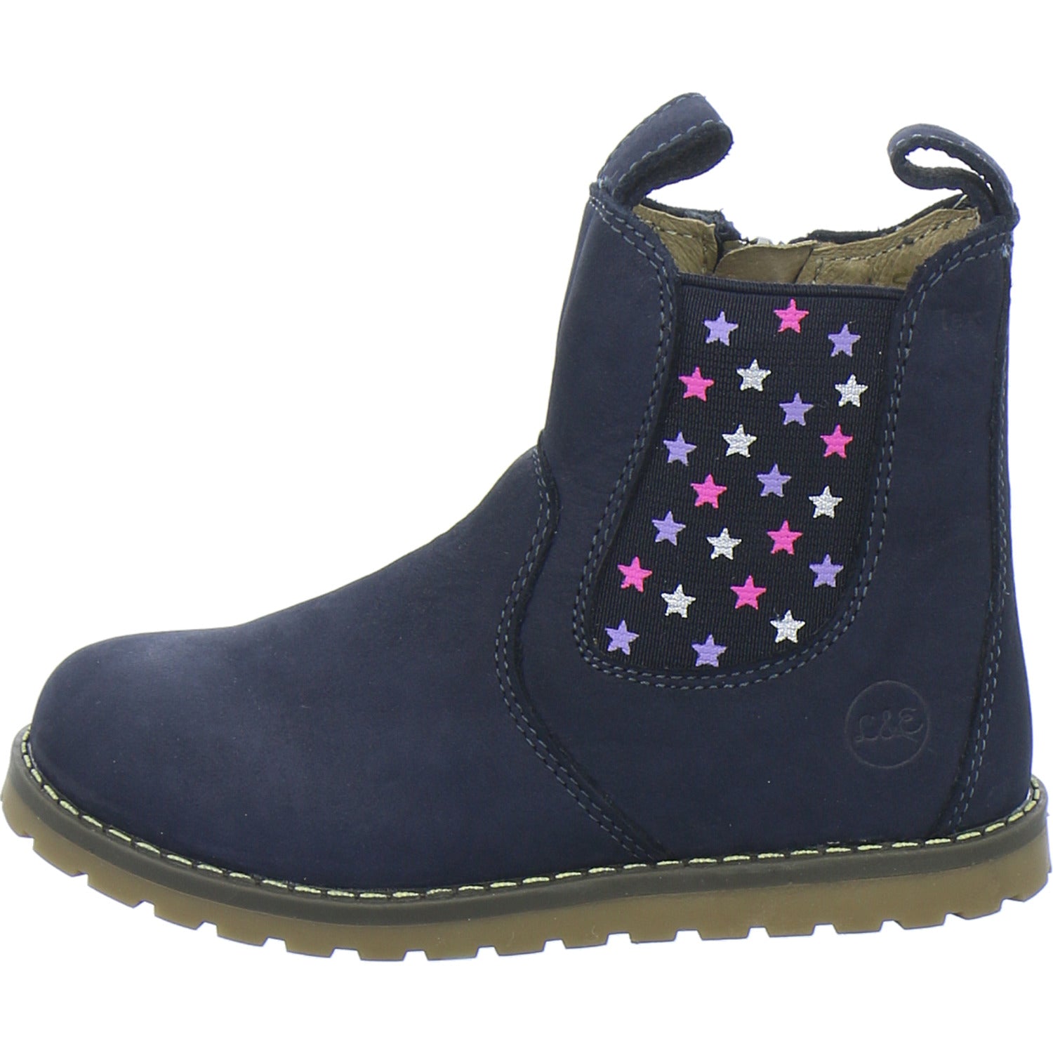 Lotta&Emil Winterschuhe Mädchen Blau-kombi