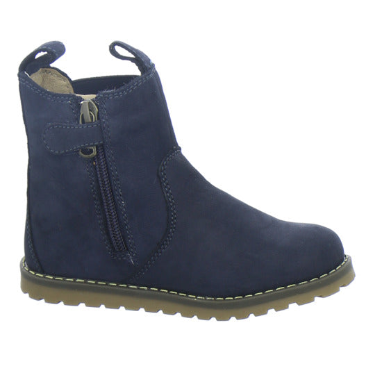 Lotta&Emil Winterschuhe Mädchen Blau-kombi