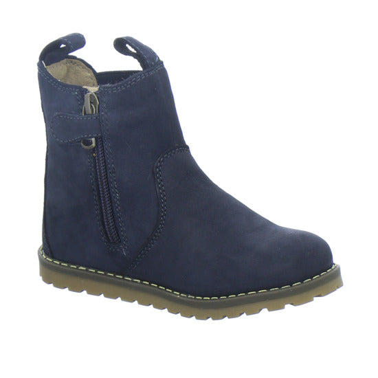 Lotta&Emil Winterschuhe Mädchen Blau-kombi