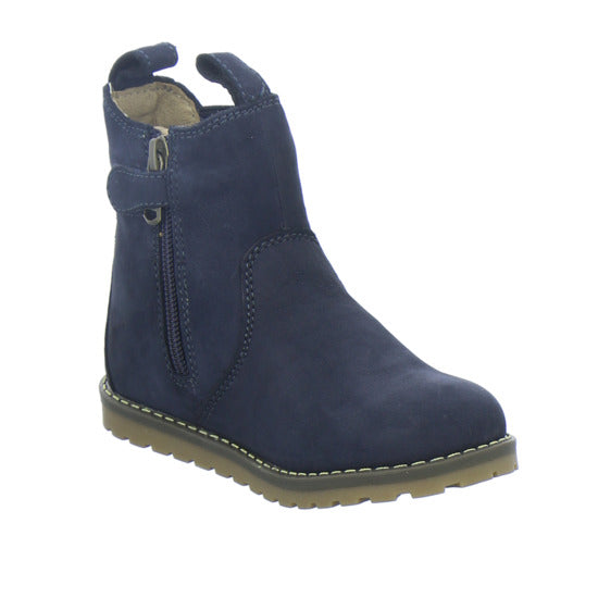 Lotta&Emil Winterschuhe Mädchen Blau-kombi