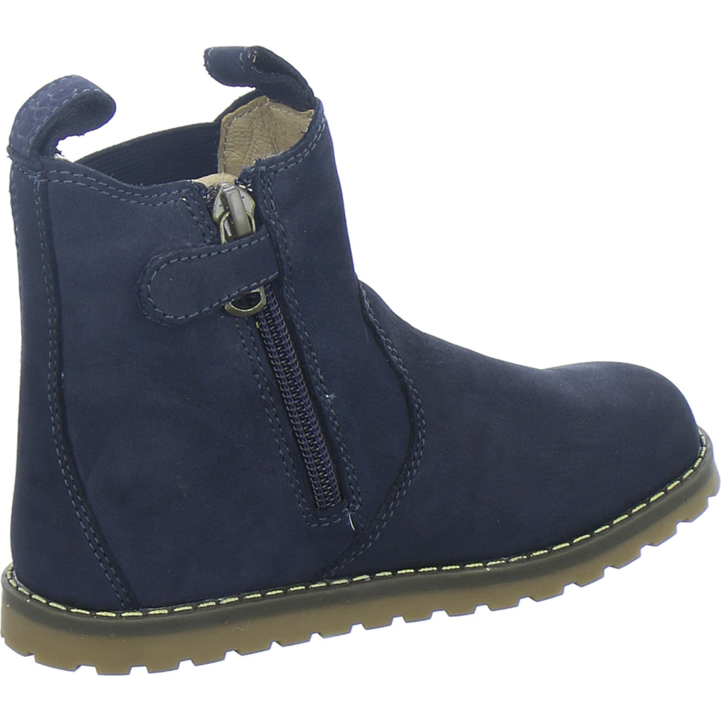 Lotta&Emil Winterschuhe Mädchen Blau-kombi