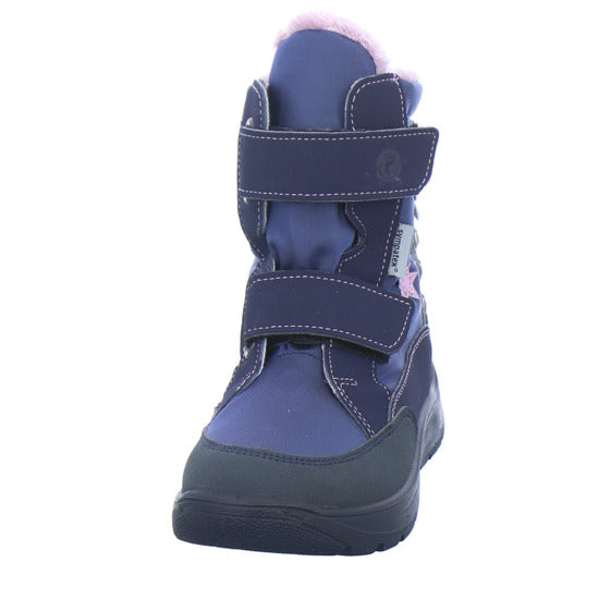 Ricosta Winterschuhe Mädchen Annika Blau-kombi