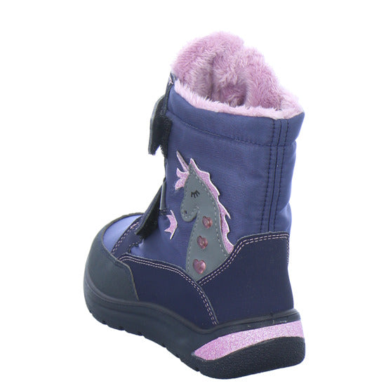 Ricosta Winterschuhe Mädchen Annika Blau-kombi