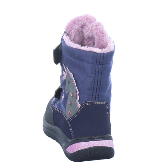 Ricosta Winterschuhe Mädchen Annika Blau-kombi