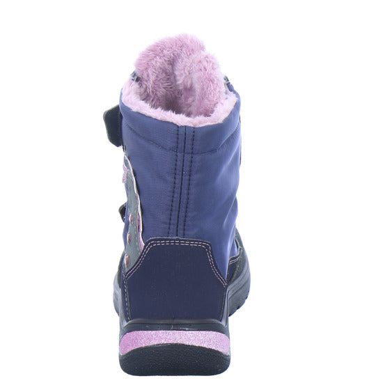 Ricosta Winterschuhe Mädchen Annika Blau-kombi