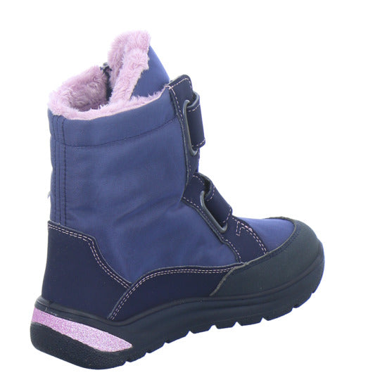 Ricosta Winterschuhe Mädchen Annika Blau-kombi