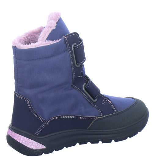 Ricosta Winterschuhe Mädchen Annika Blau-kombi
