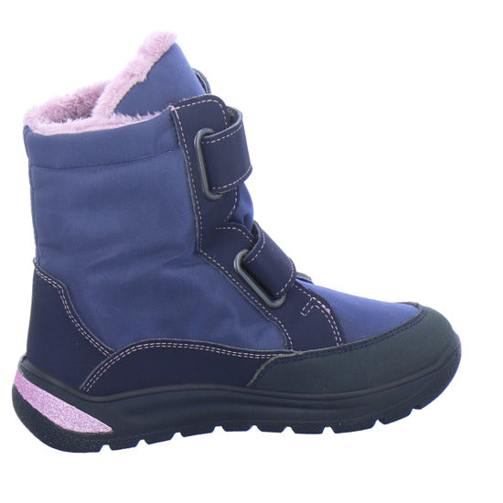 Ricosta Winterschuhe Mädchen Annika Blau-kombi