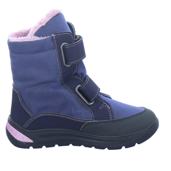 Ricosta Winterschuhe Mädchen Annika Blau-kombi