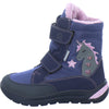 Ricosta Winterschuhe Mädchen Annika Blau-kombi
