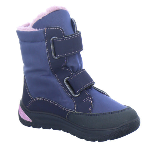 Ricosta Winterschuhe Mädchen Annika Blau-kombi