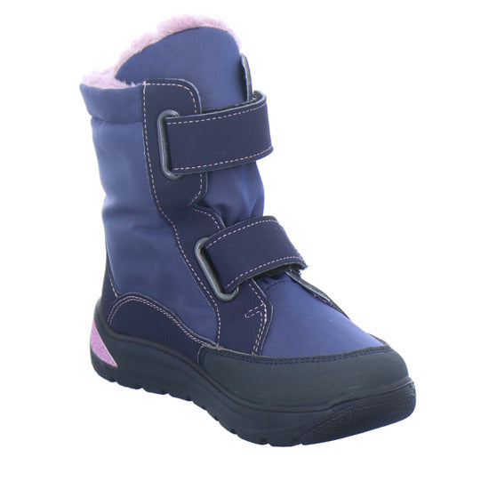 Ricosta Winterschuhe Mädchen Annika Blau-kombi