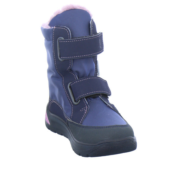 Ricosta Winterschuhe Mädchen Annika Blau-kombi