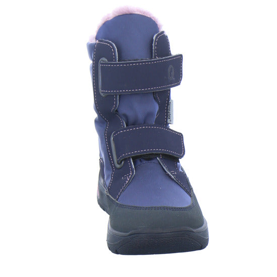 Ricosta Winterschuhe Mädchen Annika Blau-kombi