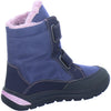 Ricosta Winterschuhe Mädchen Annika Blau-kombi