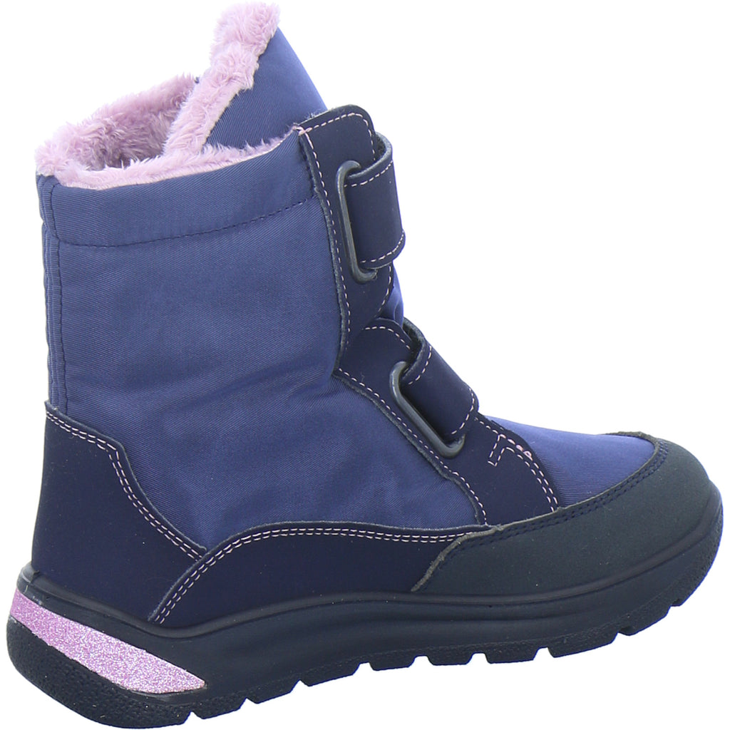 Ricosta Winterschuhe Mädchen Annika Blau-kombi