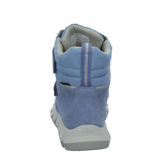 Richter Winterschuhe warm gefüttert Hellblau - 360° Ansicht