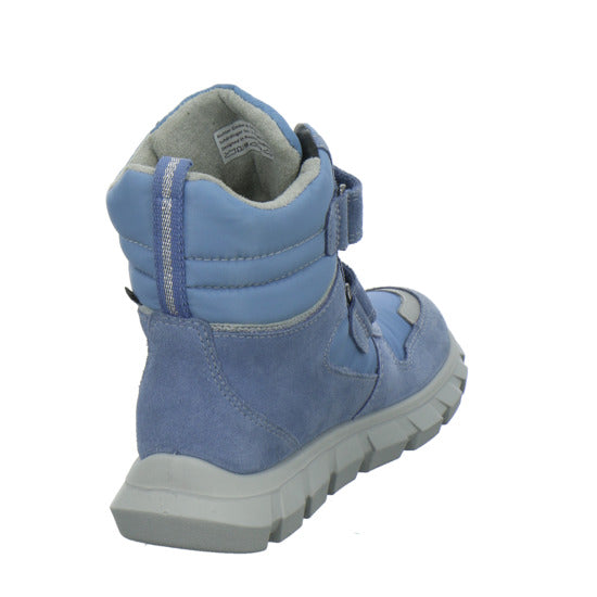 Richter Winterschuhe warm gefüttert Hellblau - 360° Ansicht