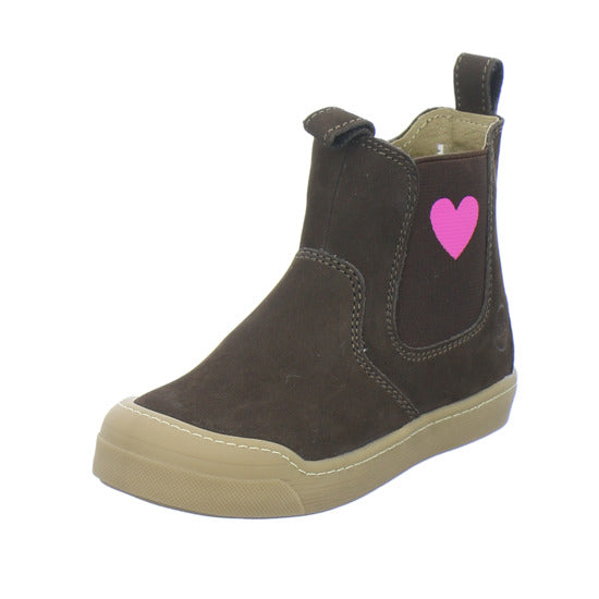 Lotta&Emil Winterschuhe Mädchen Dunkelbraun