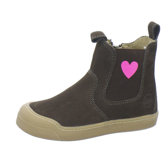 Lotta&Emil Winterschuhe Mädchen Dunkelbraun