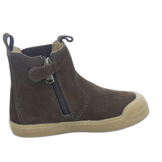Lotta&Emil Winterschuhe Mädchen Dunkelbraun