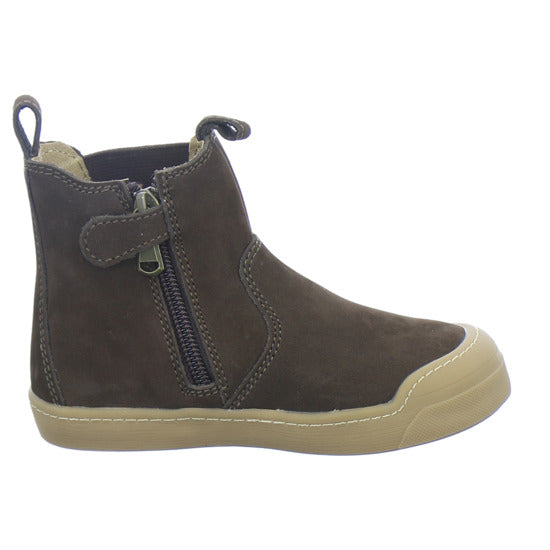 Lotta&Emil Winterschuhe Mädchen Dunkelbraun