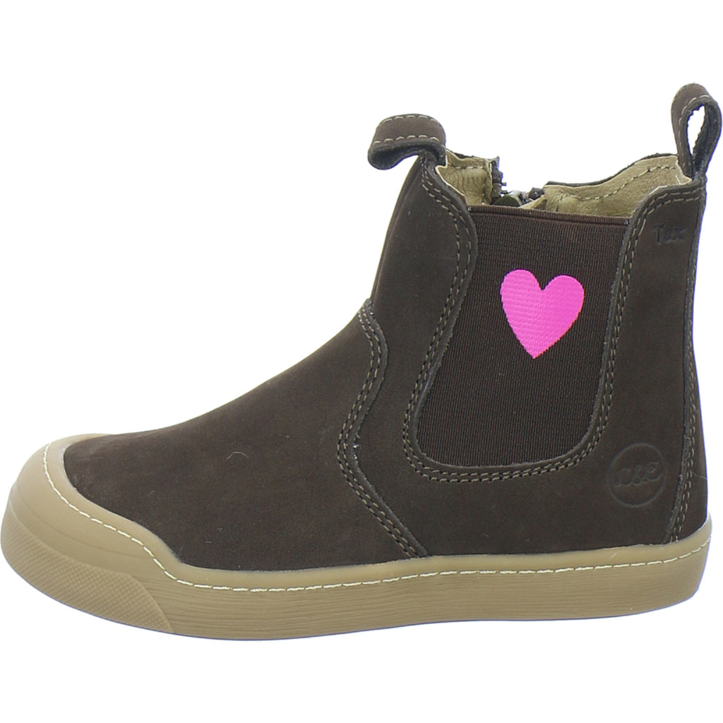 Lotta&Emil Winterschuhe Mädchen Dunkelbraun