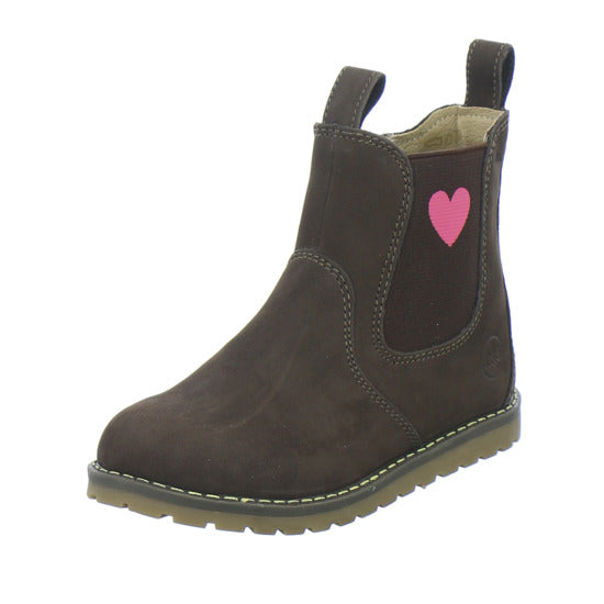 Lotta&Emil Winterschuhe Mädchen Dunkelbraun
