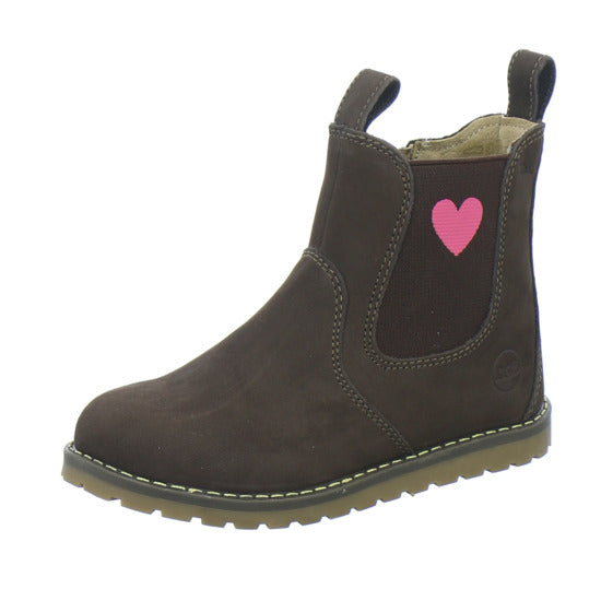 Lotta&Emil Winterschuhe Mädchen Dunkelbraun