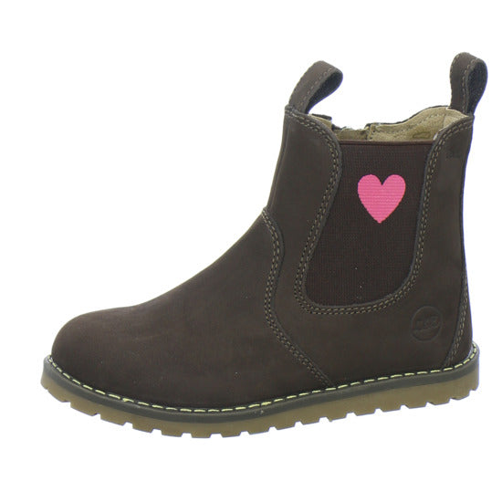 Lotta&Emil Winterschuhe Mädchen Dunkelbraun