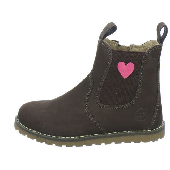 Lotta&Emil Winterschuhe Mädchen Dunkelbraun