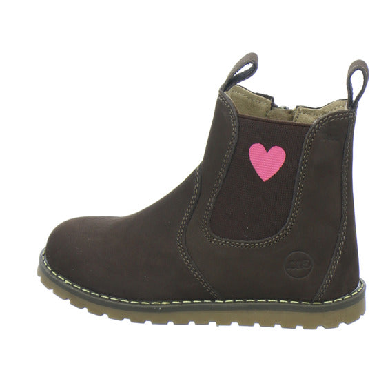 Lotta&Emil Winterschuhe Mädchen Dunkelbraun