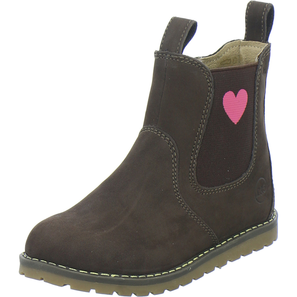 Lotta&Emil Winterschuhe Mädchen Dunkelbraun